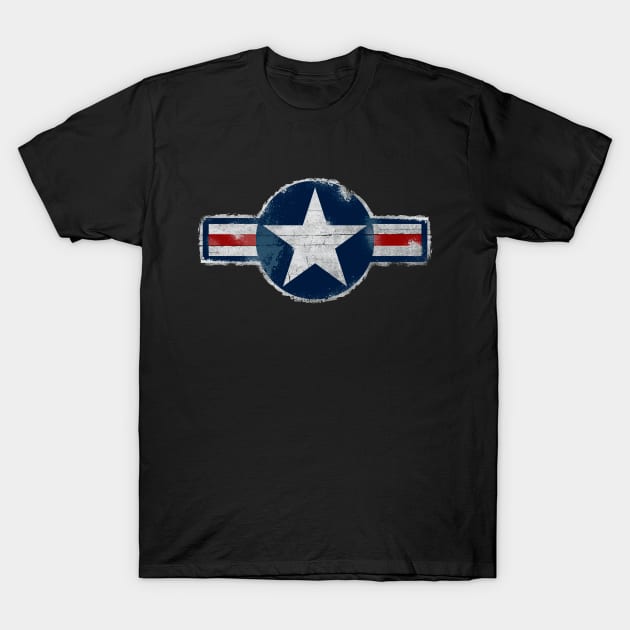 Vintage US Air Force Shirt T-Shirt by Dailygrind